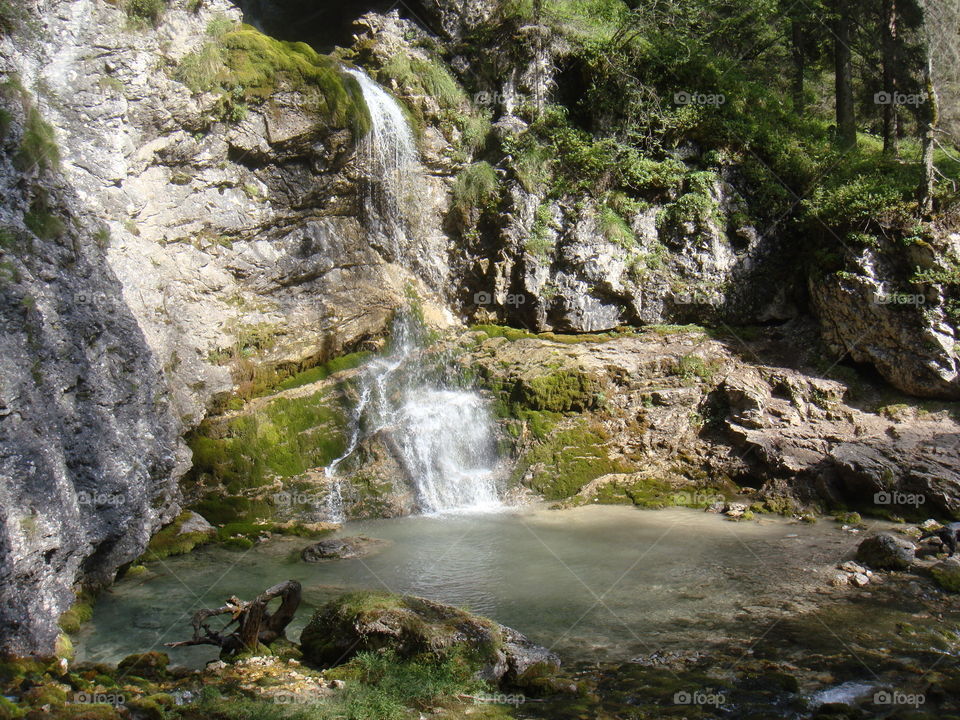 Waterfall II