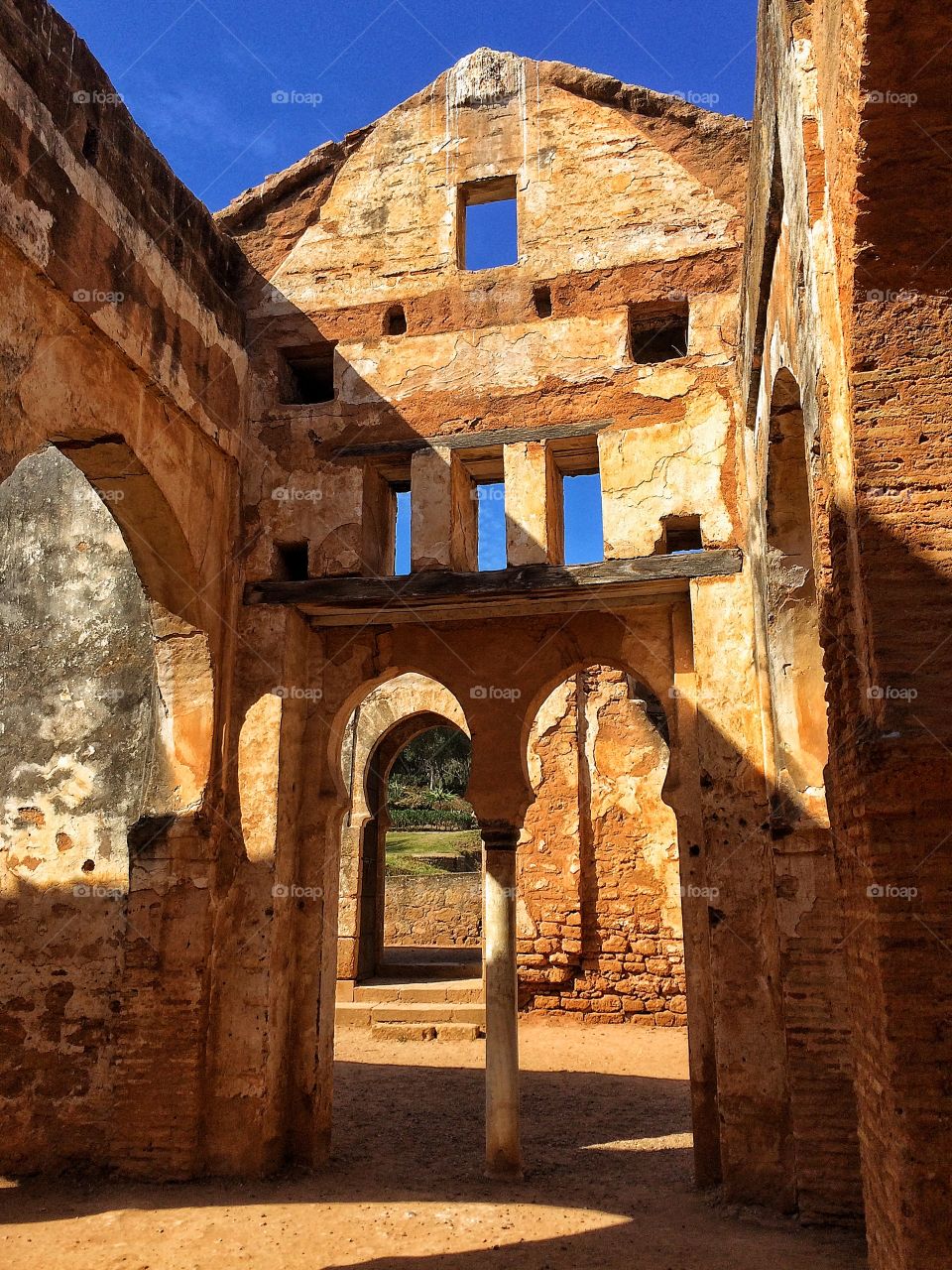 Ruins Rabat Morocco