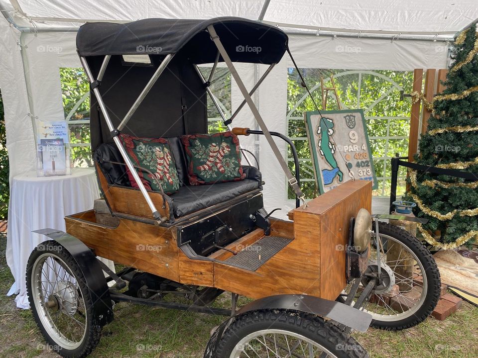 Vintage car
