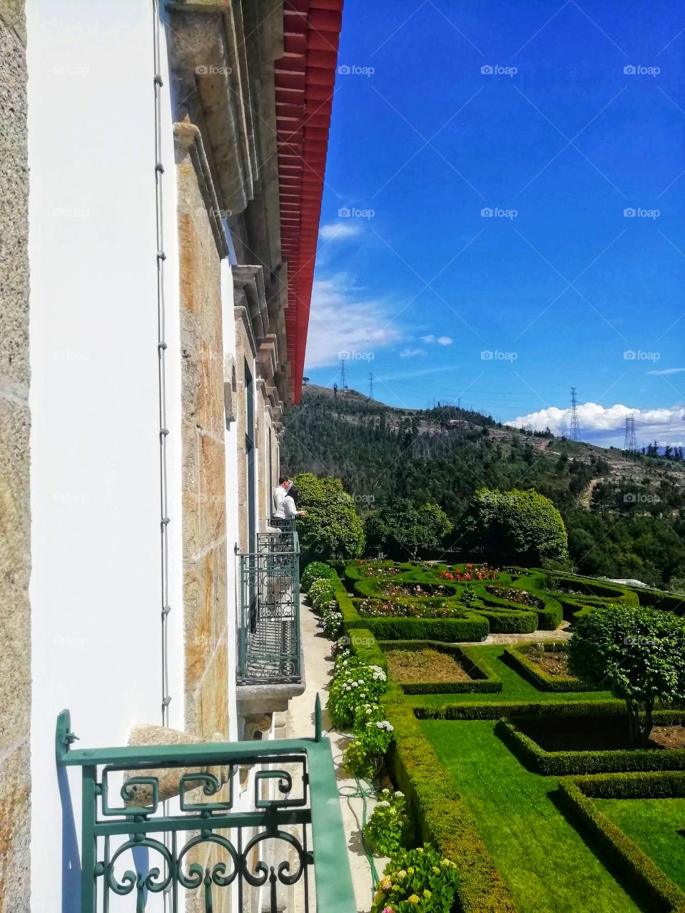 17th century Manor house, local treasure in Marco de Canaveses, Portugal