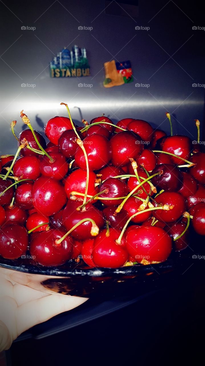 cherries