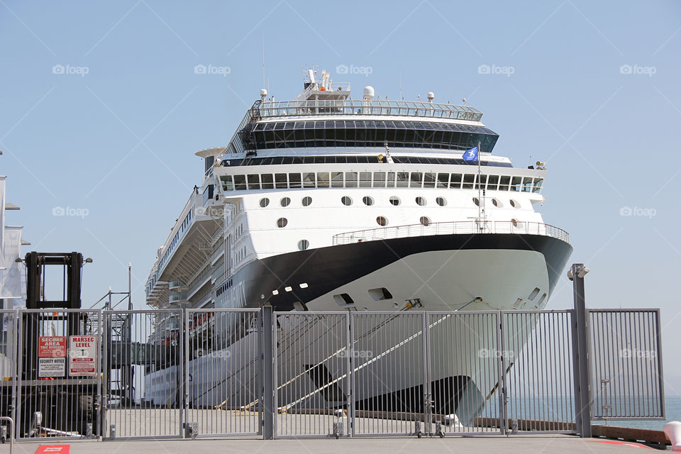 Boat on the pier 