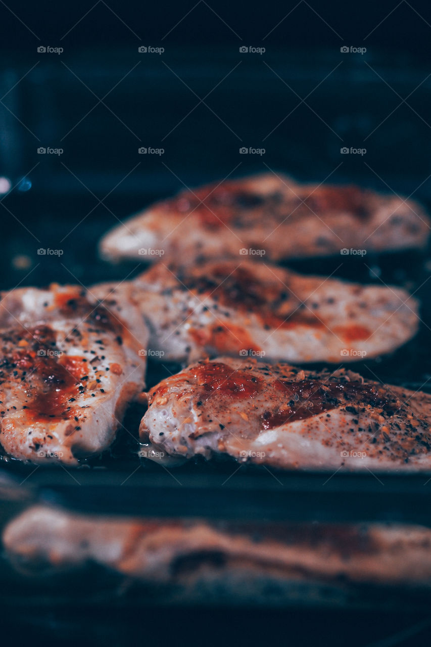 baked chicken  is the best