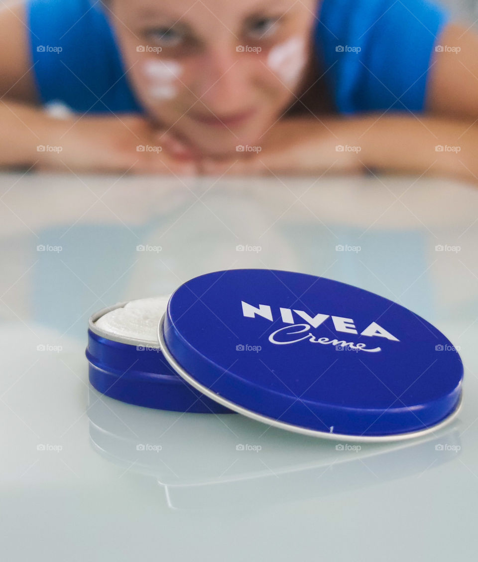 Skin care by Nivea