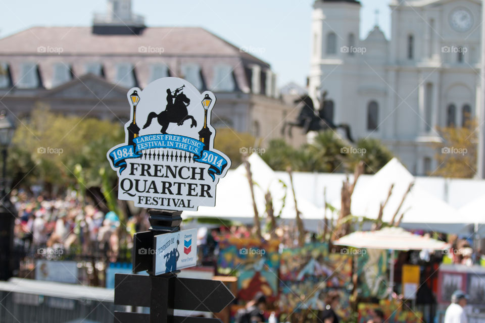 French quarter festival 