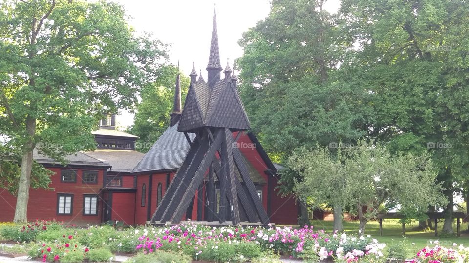 Julita Manor Sweden´s largest open-air museum 