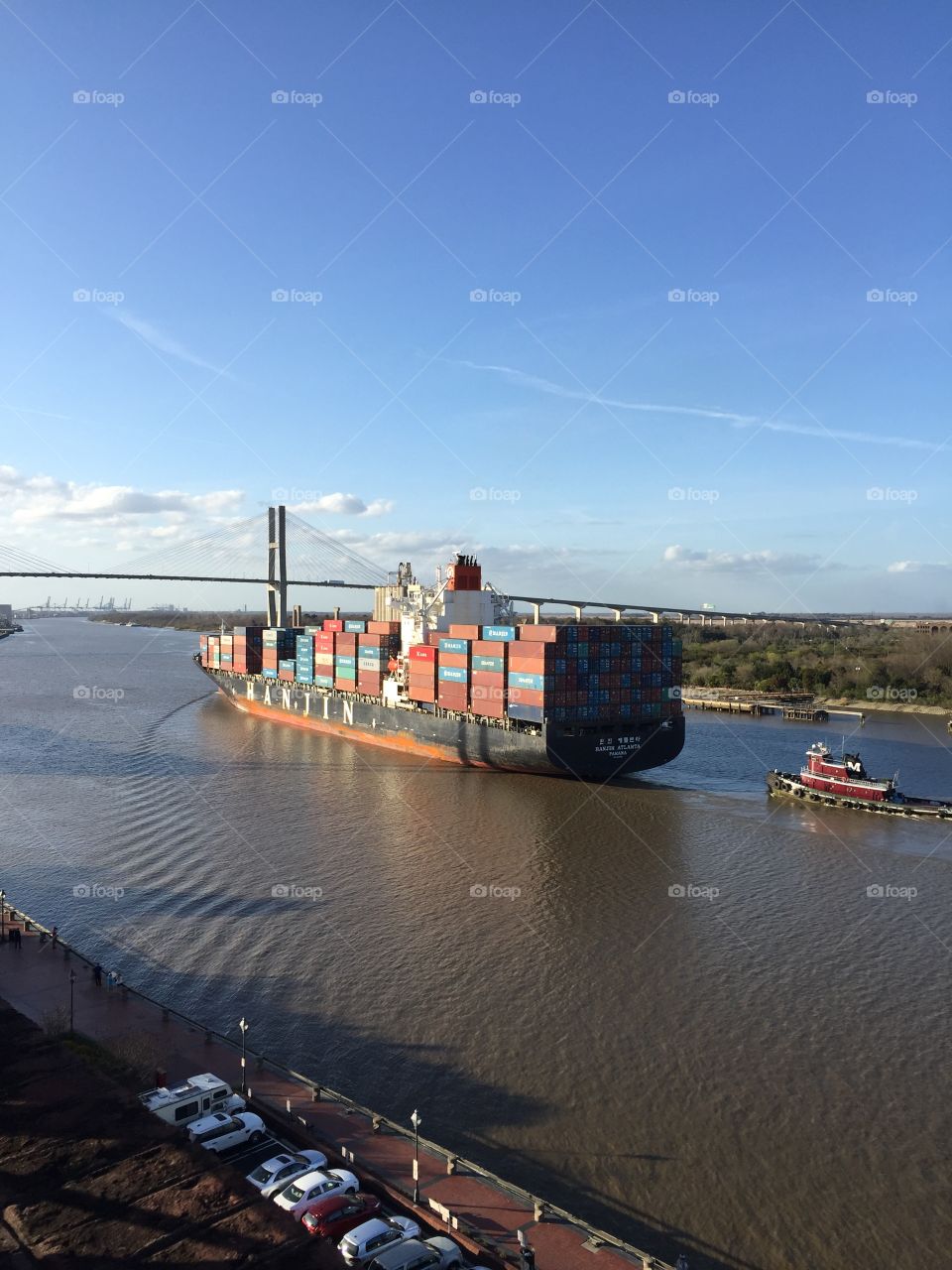 Savannah River Shipping