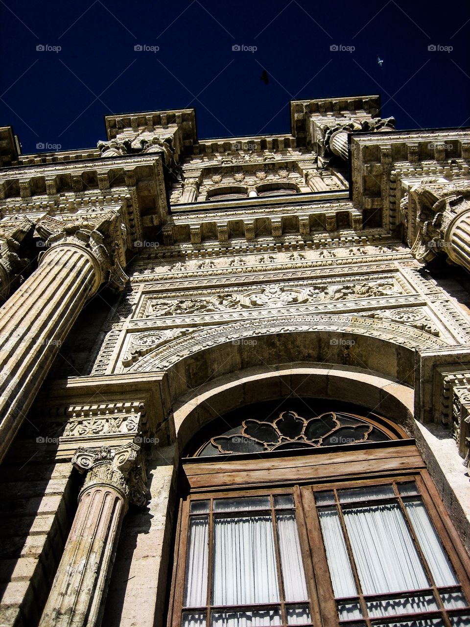 Istanbul looking up