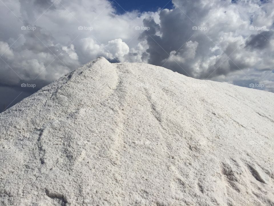 Salt Trapani - Sicily 