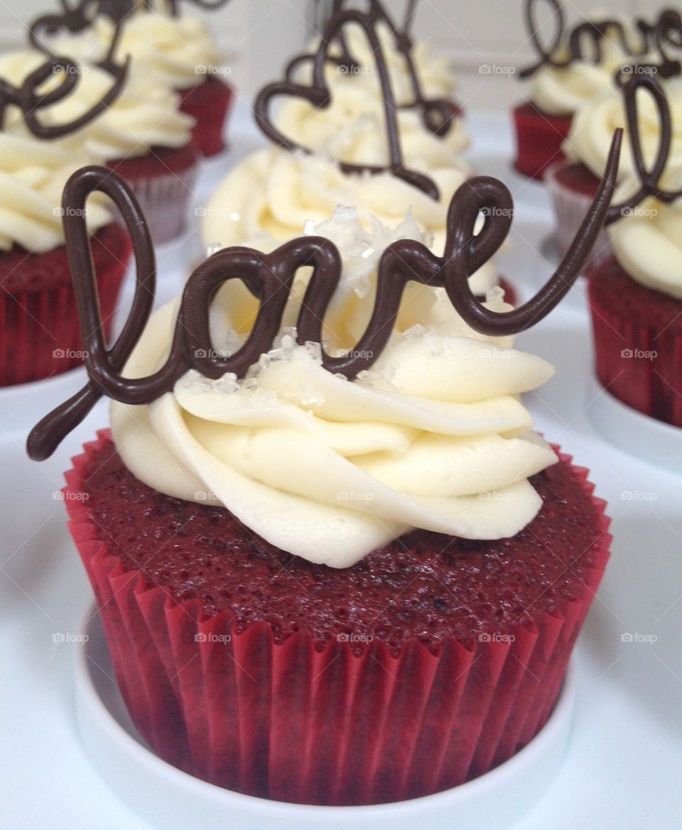 Valentine's Day Cupcake