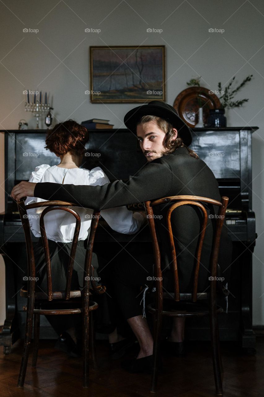 I would like describe this image is looks like beautiful modern boy dress