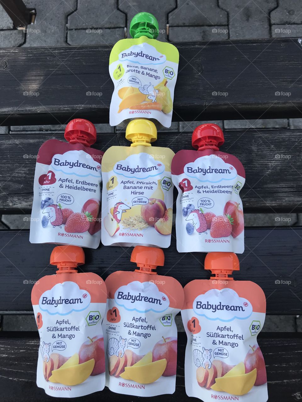Babydream fruit for babies 