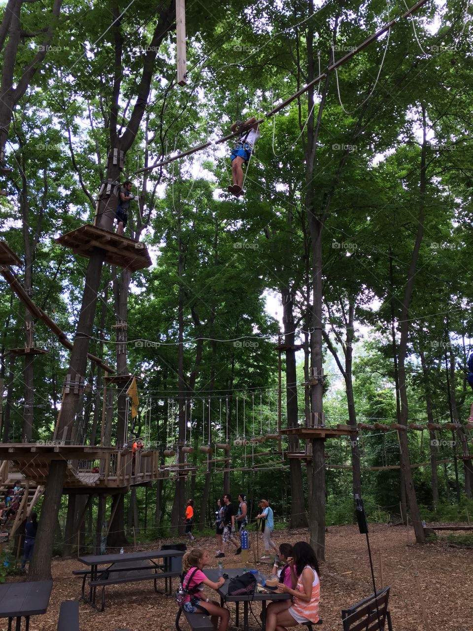 High ropes!