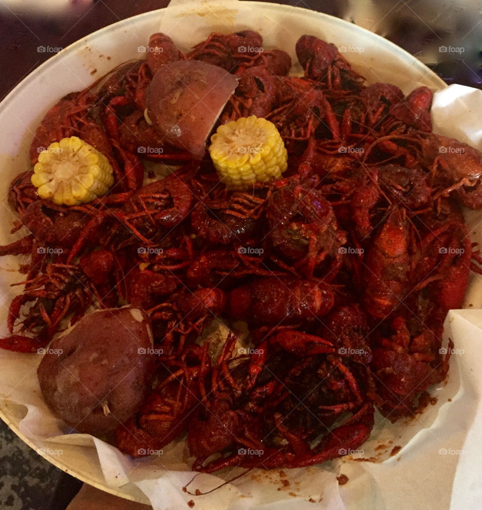Crawfish boil