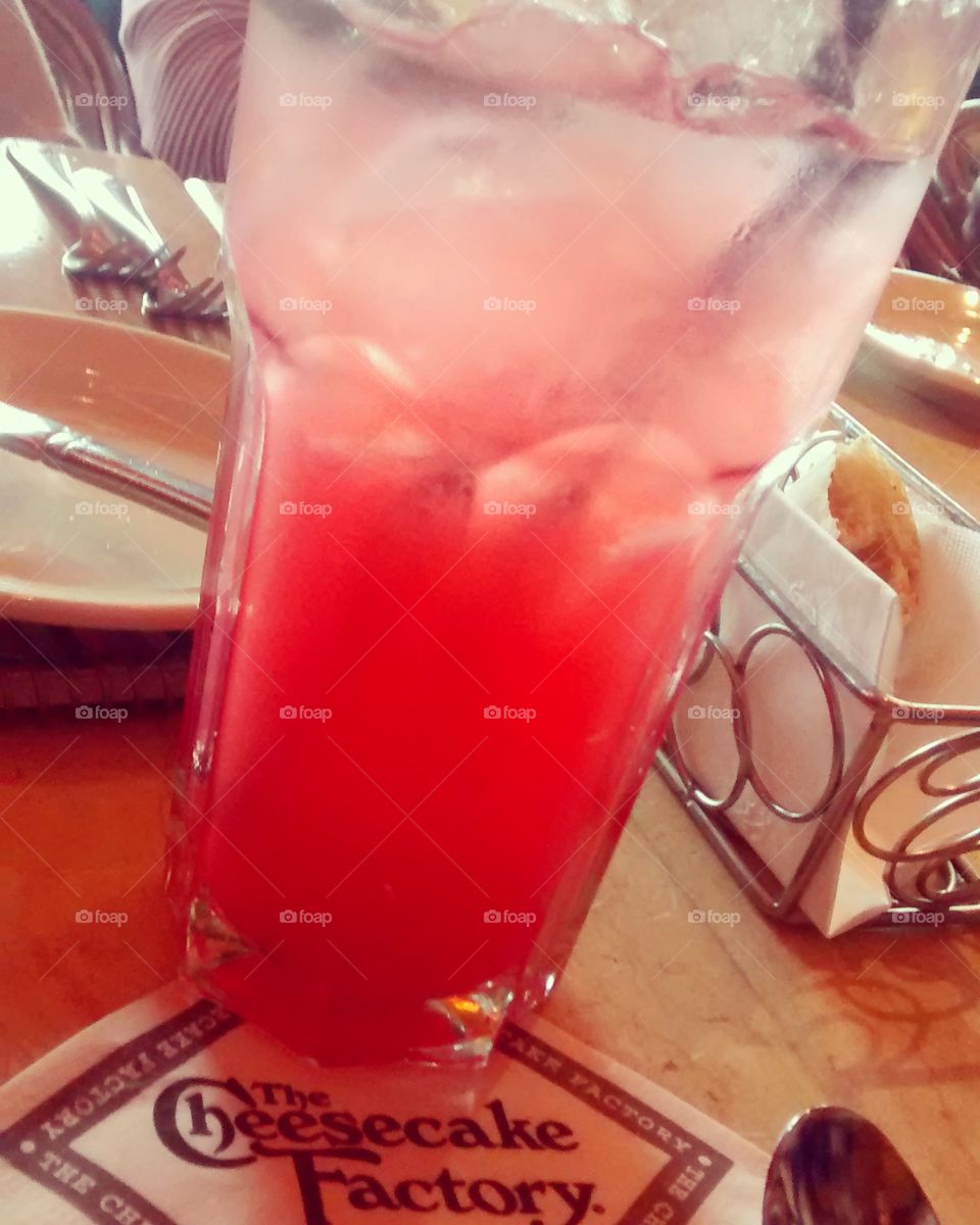 Lemonade raspberry