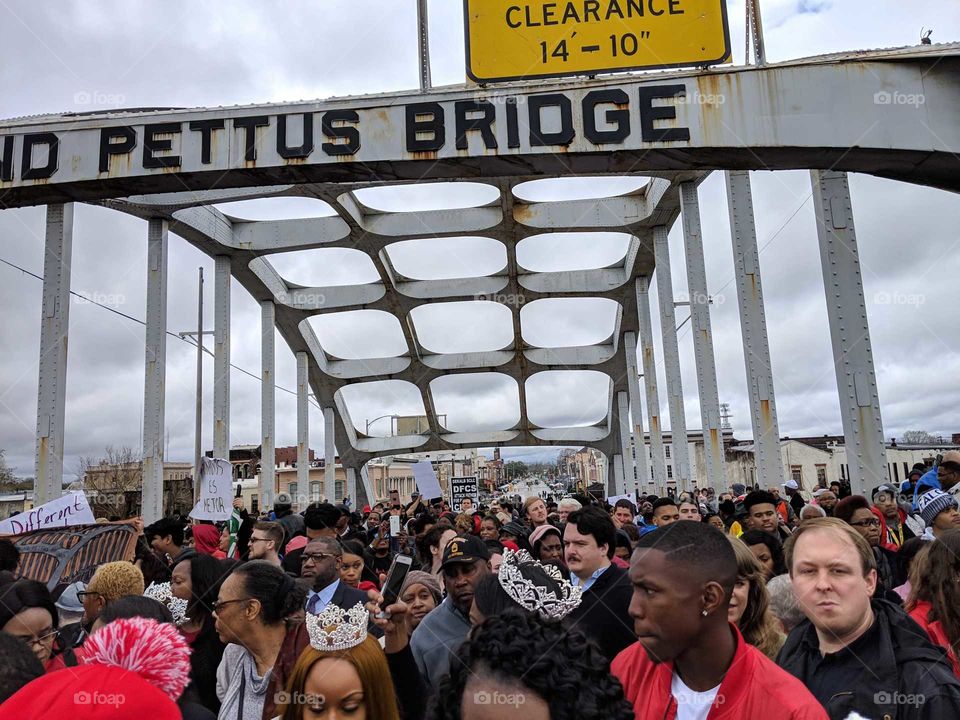 Selma Bridge Crossing Jubilee 2019