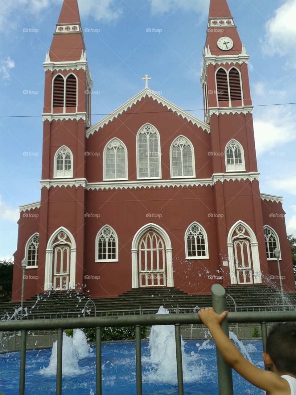 Church. Church wrong in Costa Rica.