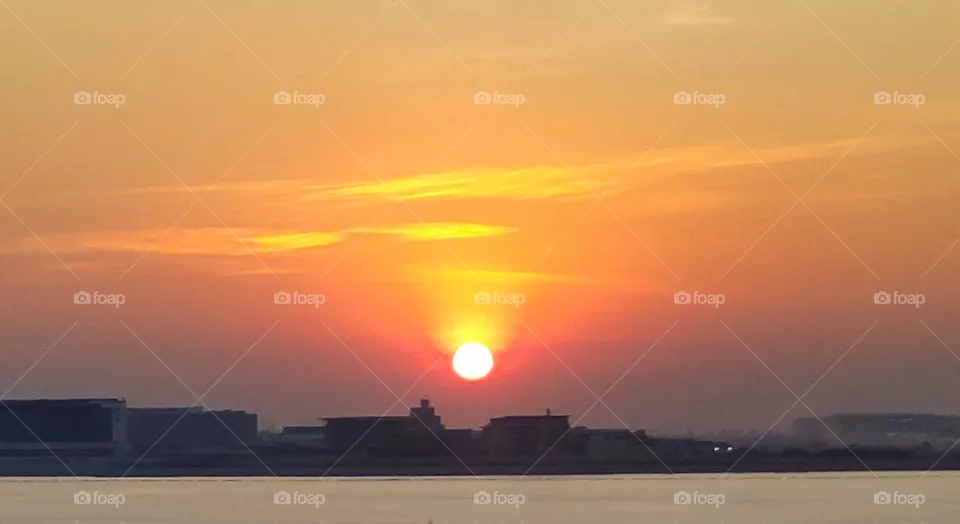 sunset