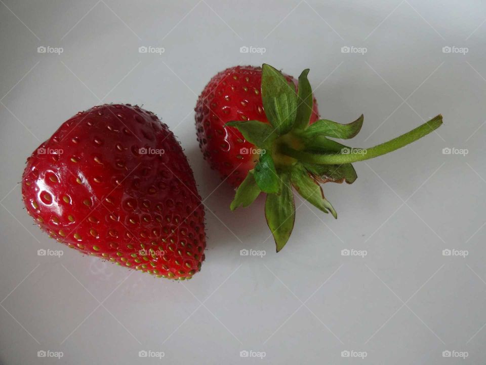 strawberries