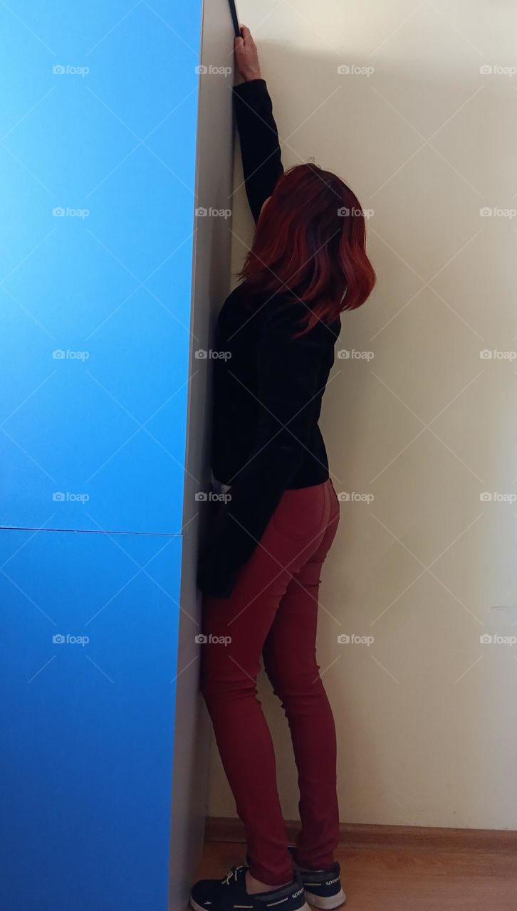 yellow and blue/red and black