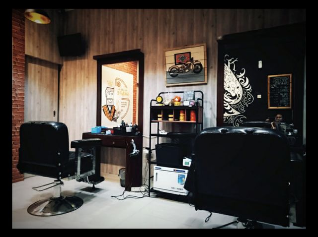 My barbershop