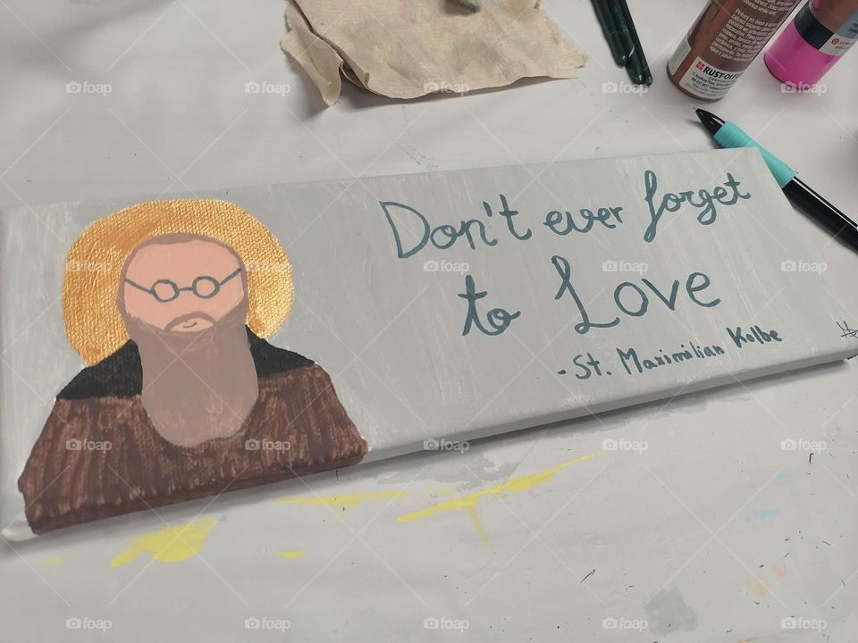 Painting by a friend