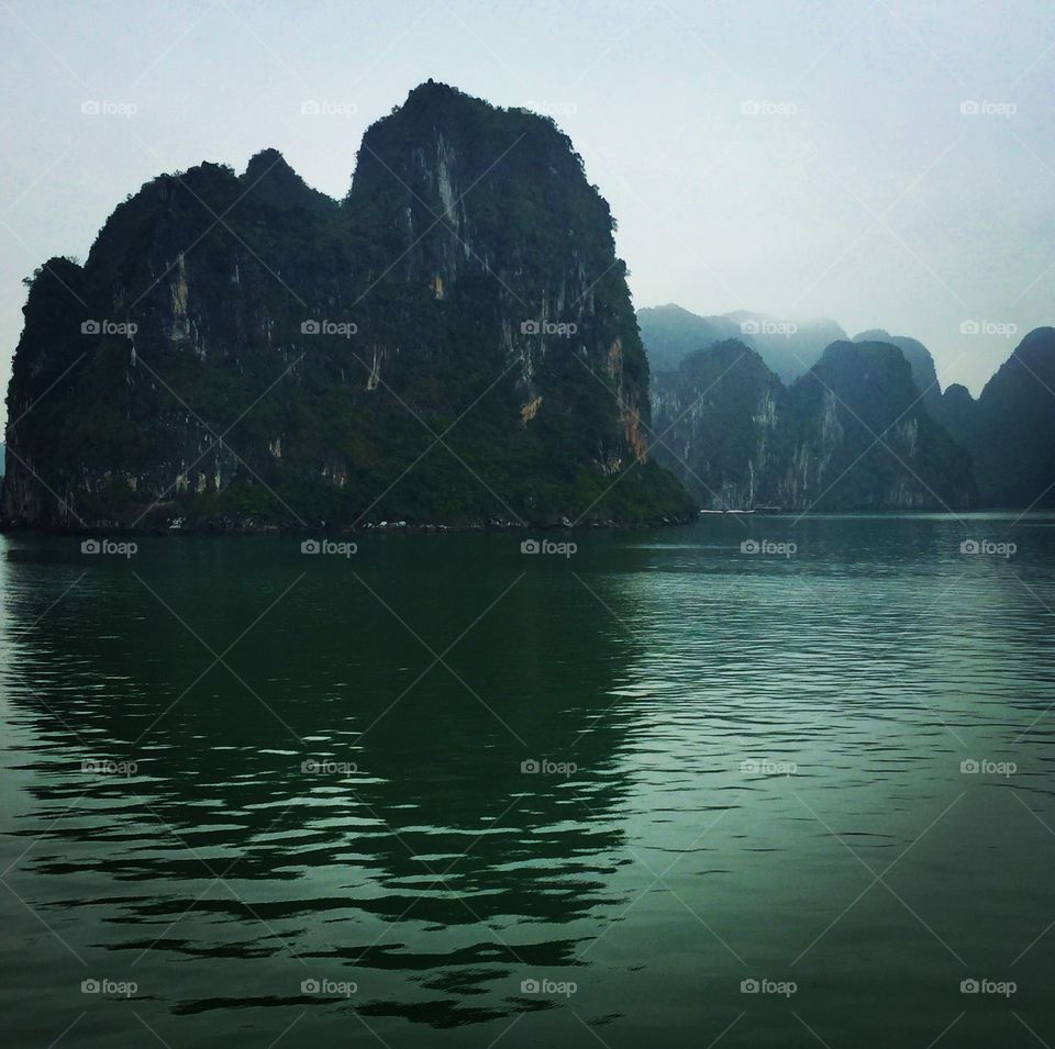 Halong Bay, Vietnam