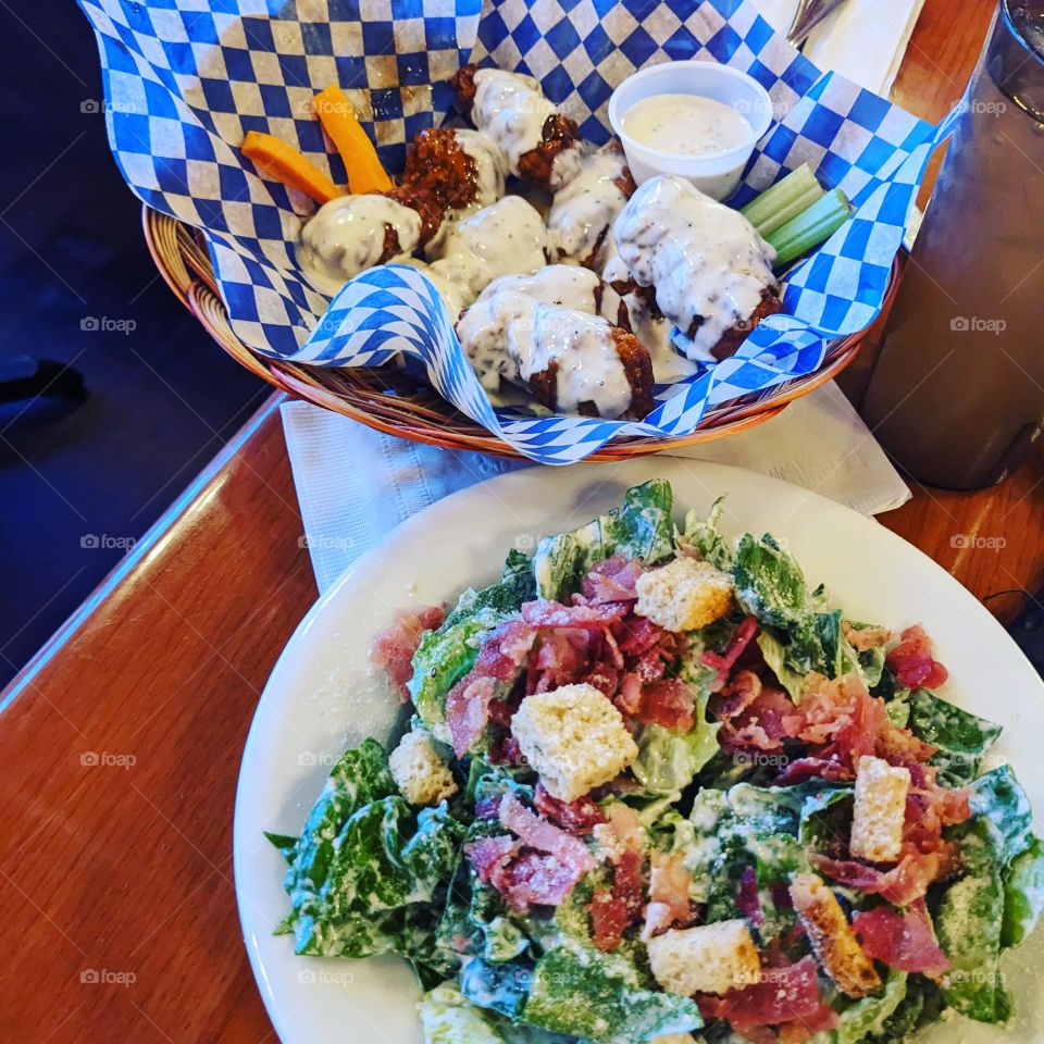 dinner out with the fam