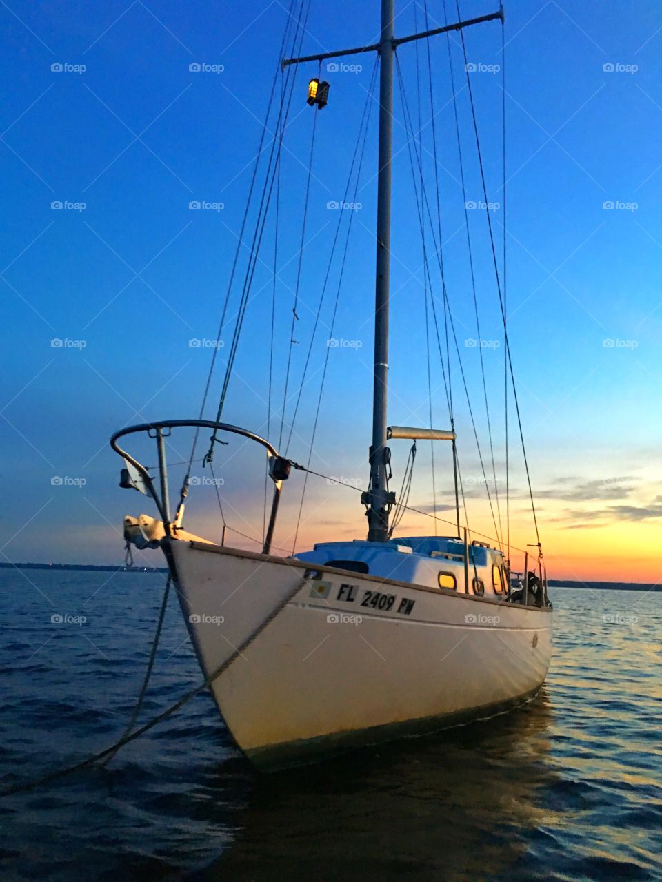 Watercraft, Sailboat, Water, No Person, Sea