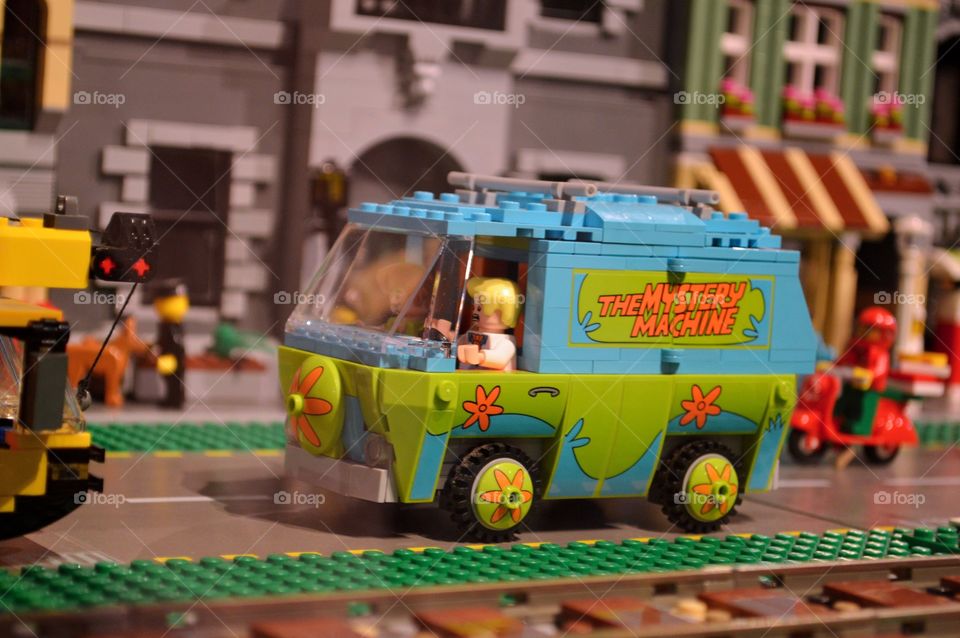 LEGO Scooby Doo Mystery Machine