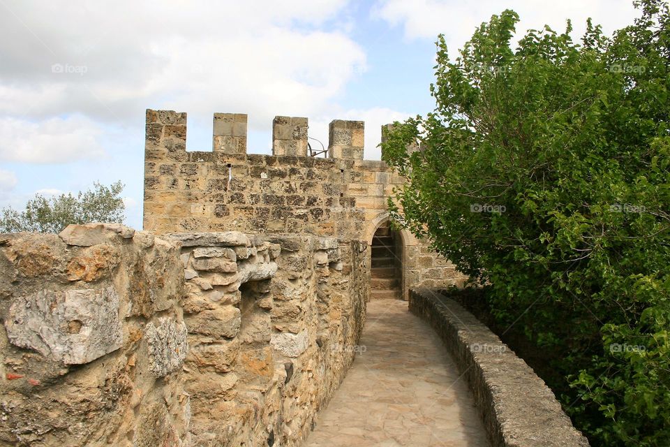 castle wall