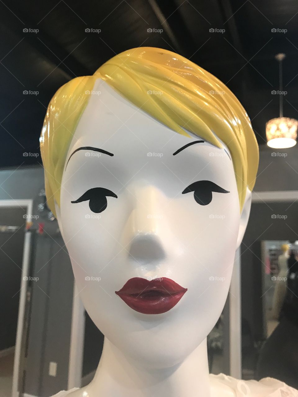 Mannequin Face