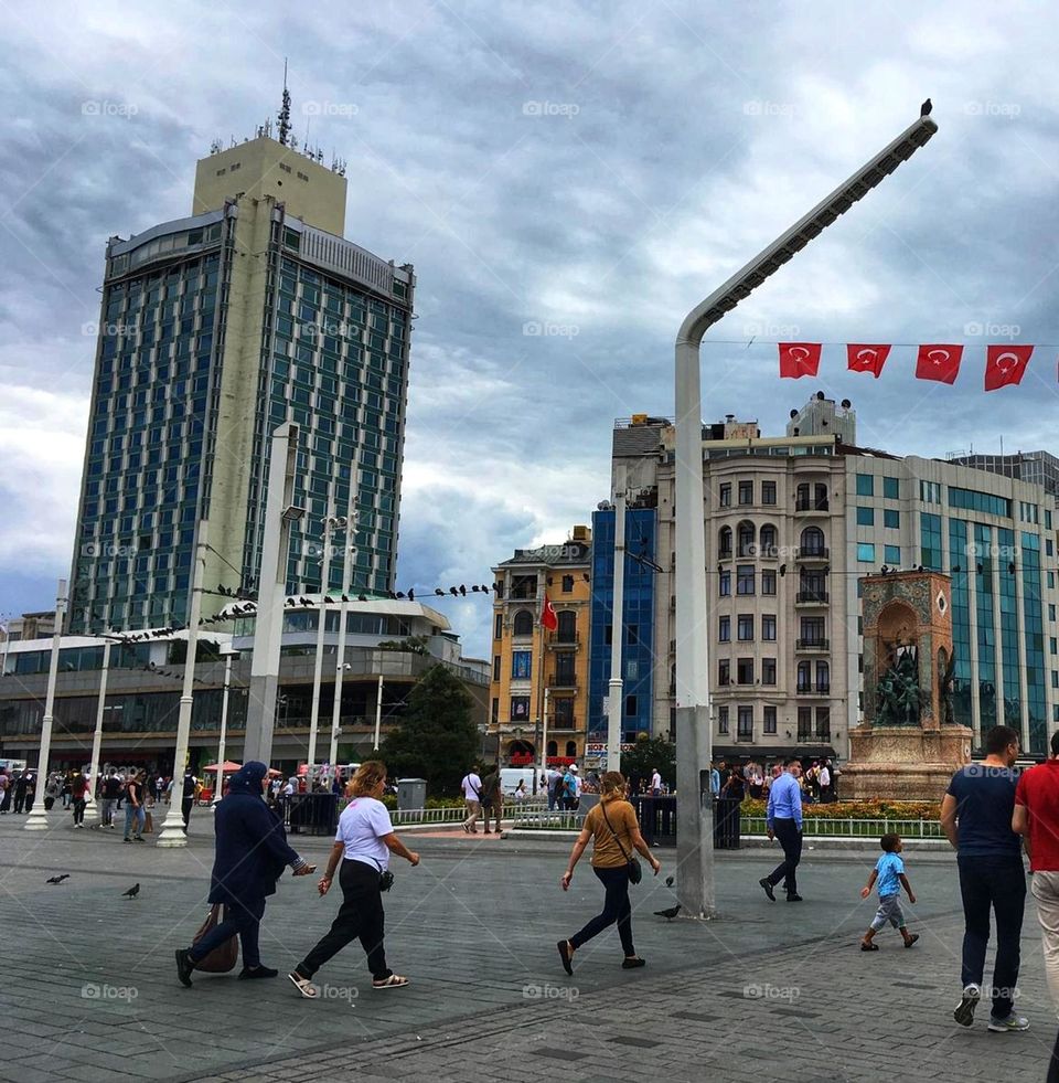 Taksim Istanbul Turkey