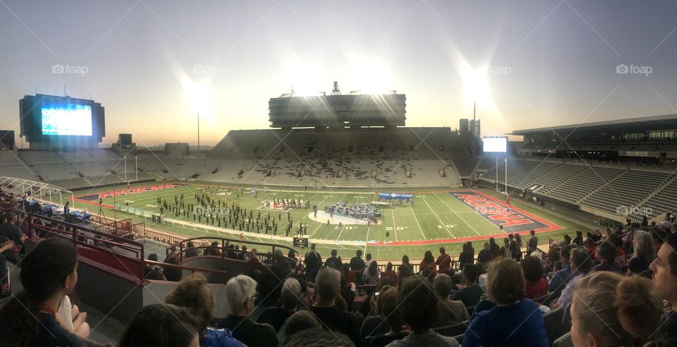 University of Arizona Football Stadium, Tucson, AZ
