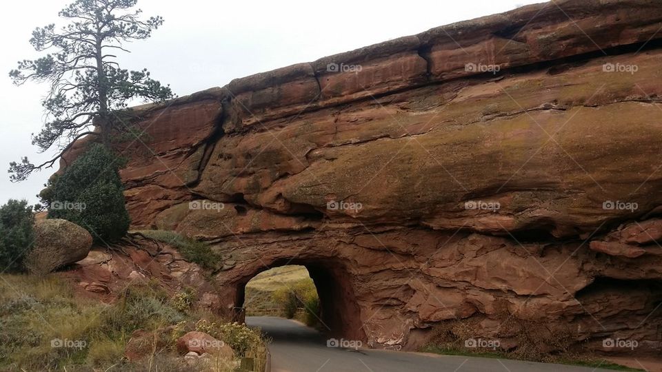 Red Rock Tunnel