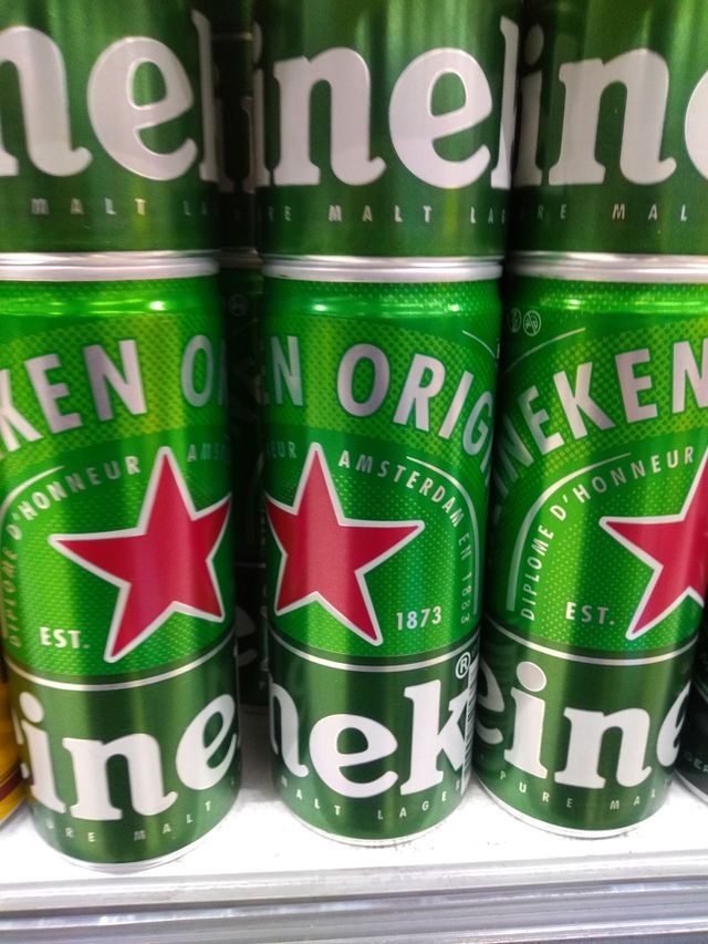 bem vindo foap: Heineken beer