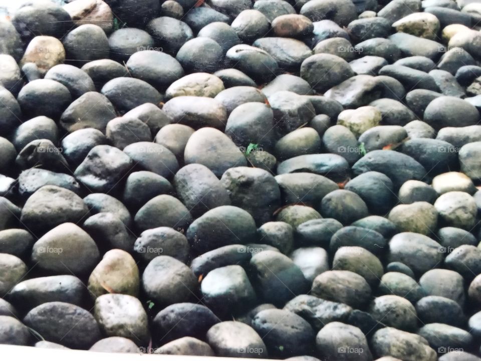 Natural stones design