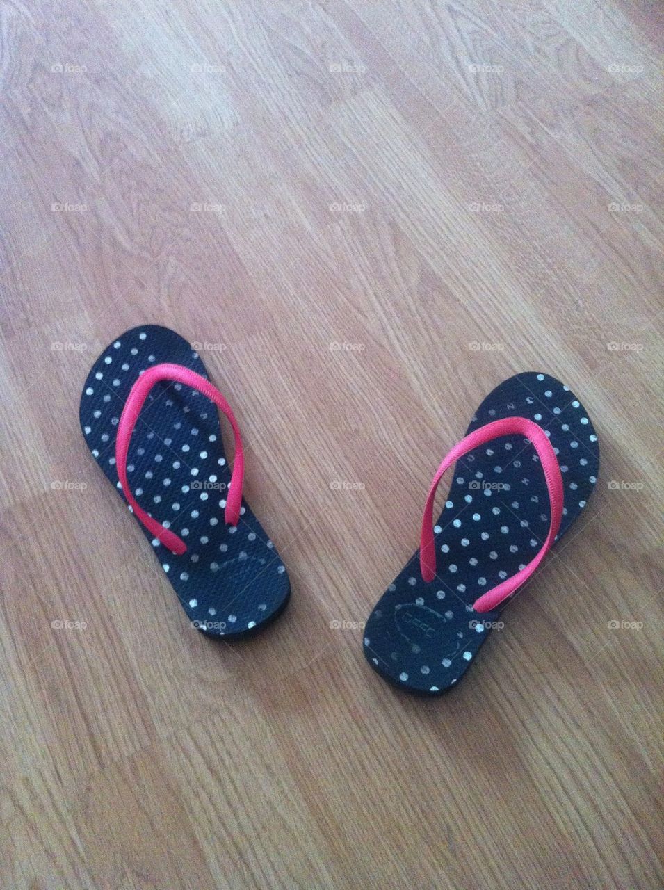 pink dots slippers footwear by simplyhoney