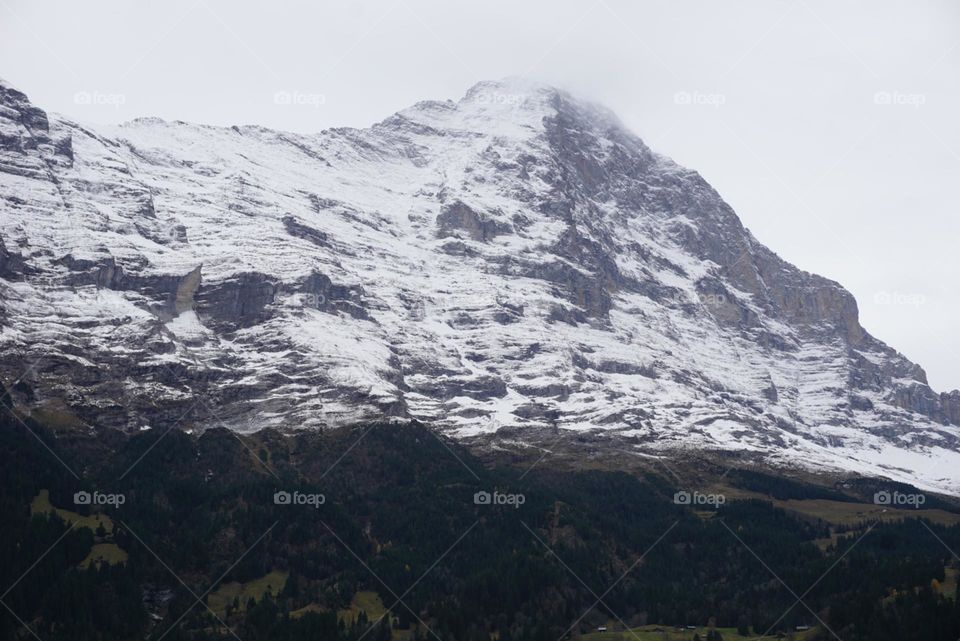 Mountain#snow#sky