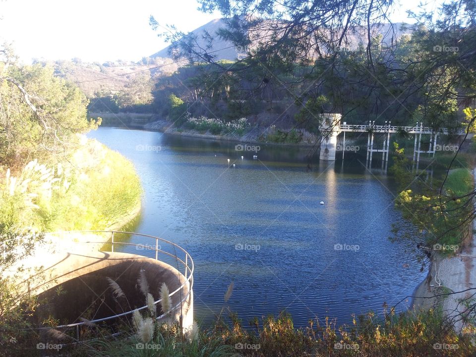 Hollywood reservoir / Hollywood lake