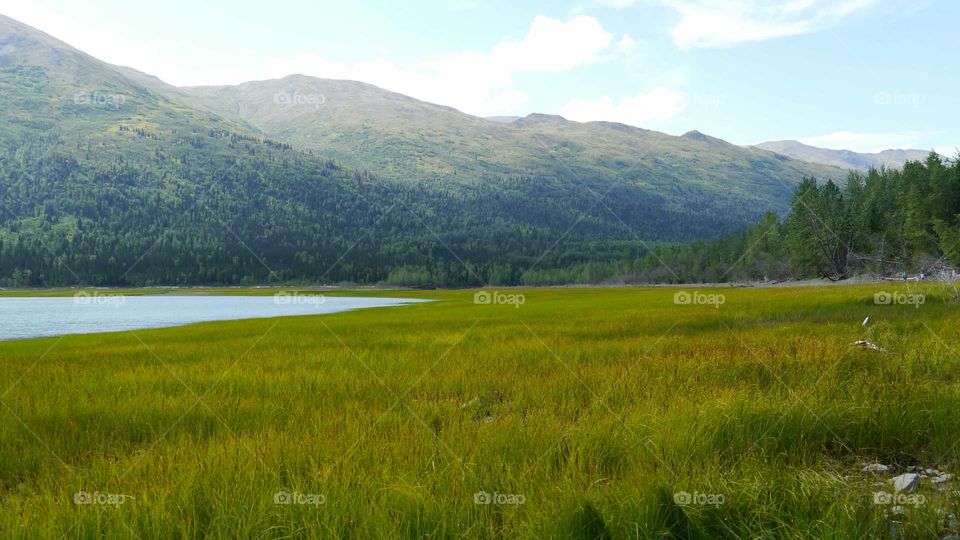 Eklunta Lake (Anchorage), Alaska