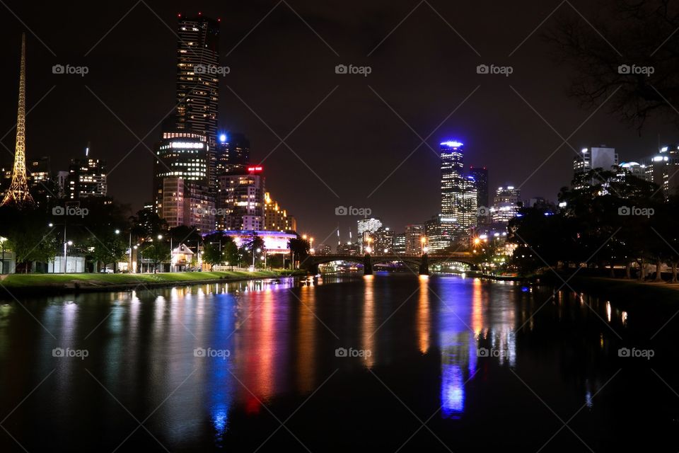 Beauty of Melbourne city
