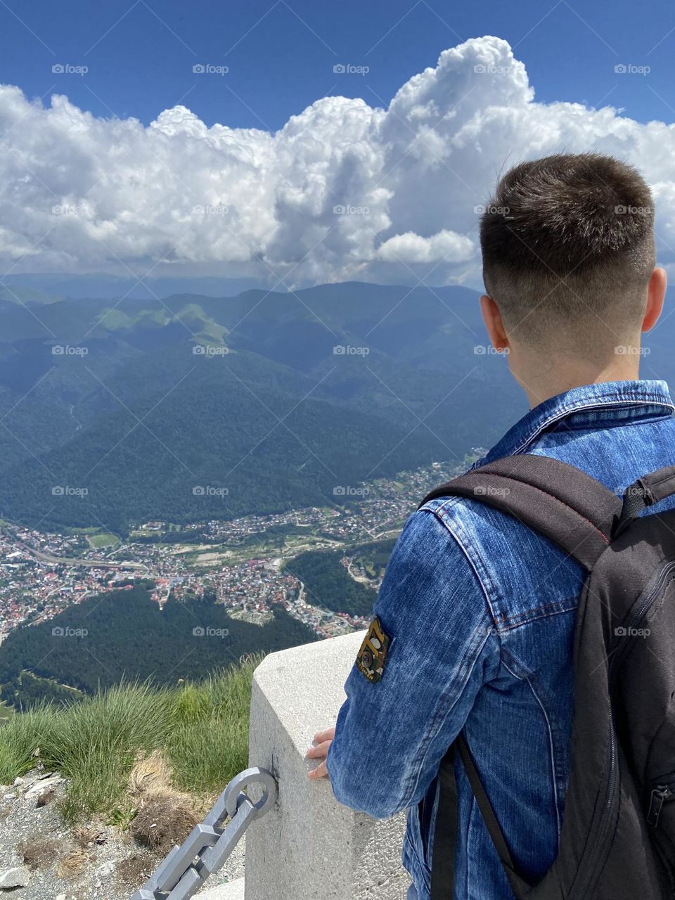 And yet the clouds are not far away...