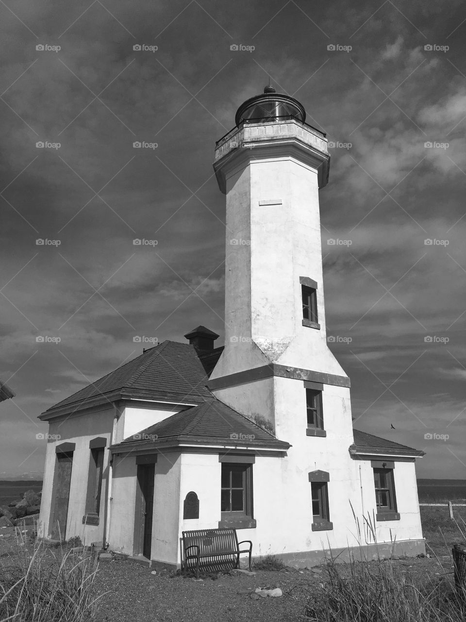 Point Wilson Lighthouse, Port Townsend, Washington 