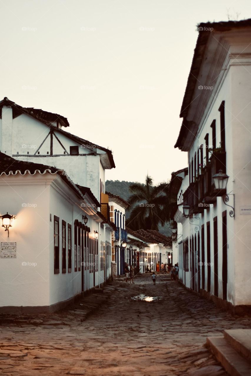 Paraty Rio de Janeiro Brazil 