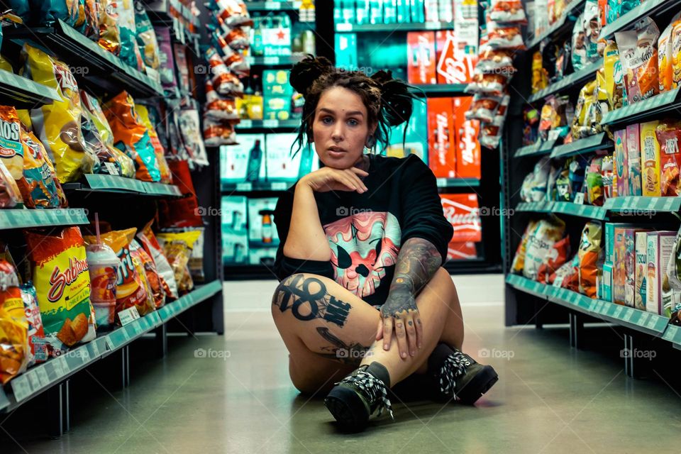 Convenient store vibes