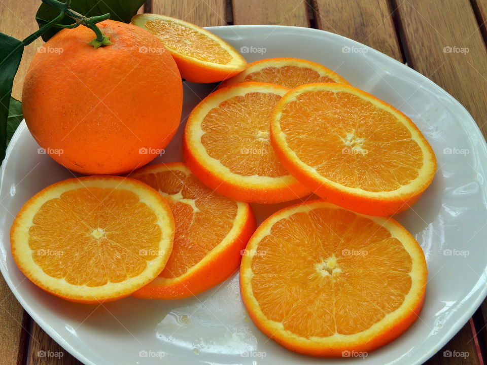 orange