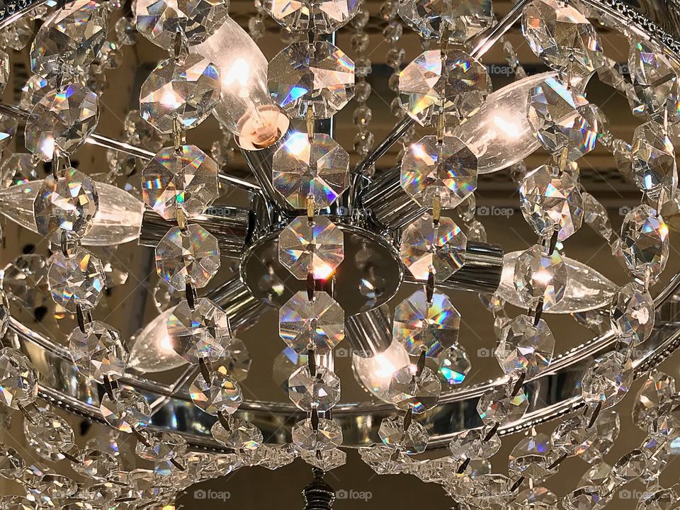 Creative texture-chandelier 