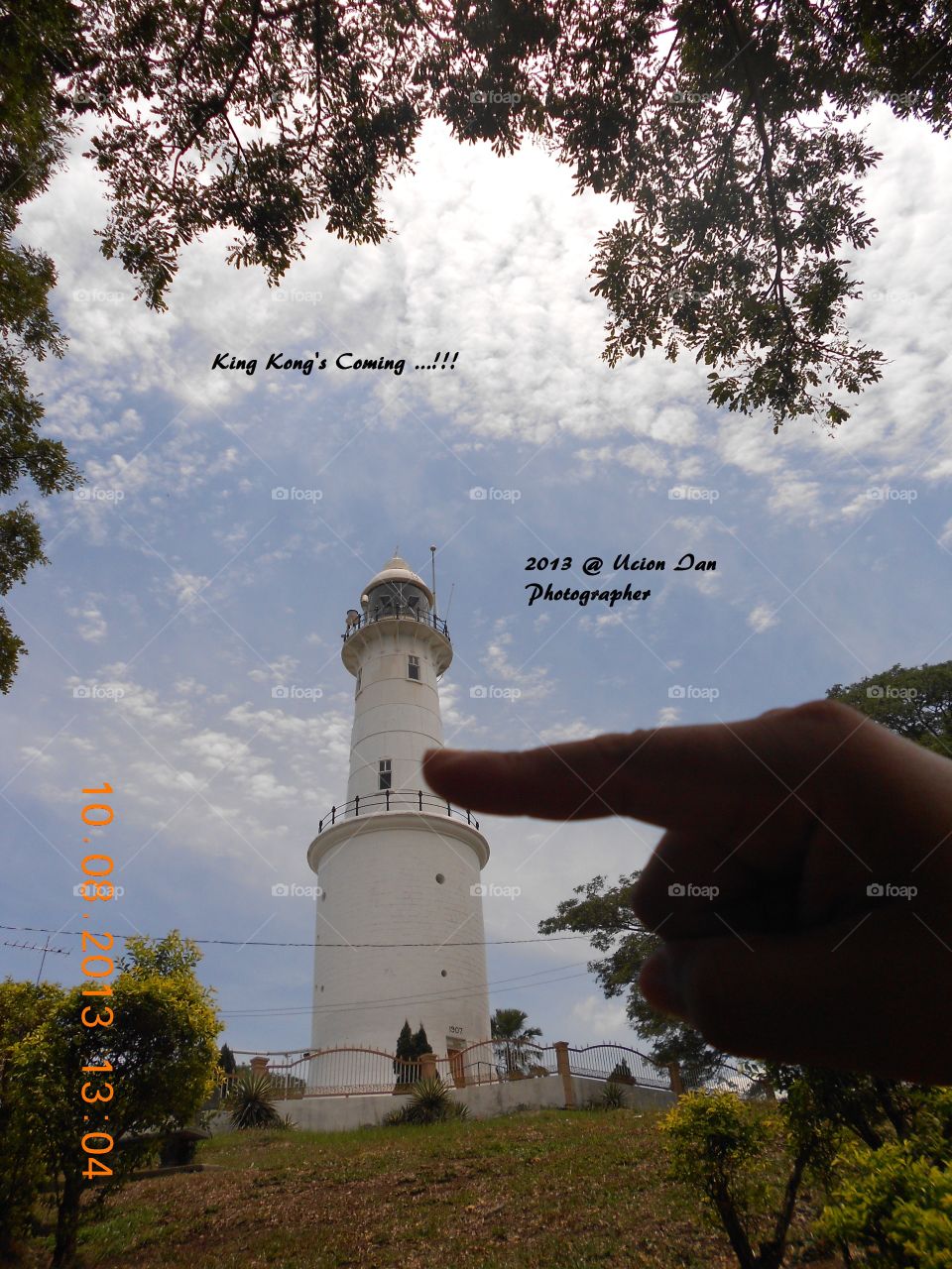 Kuala Selangor-Malaysia. How Small is your Finger.
世界虽小, 可梦想很大。