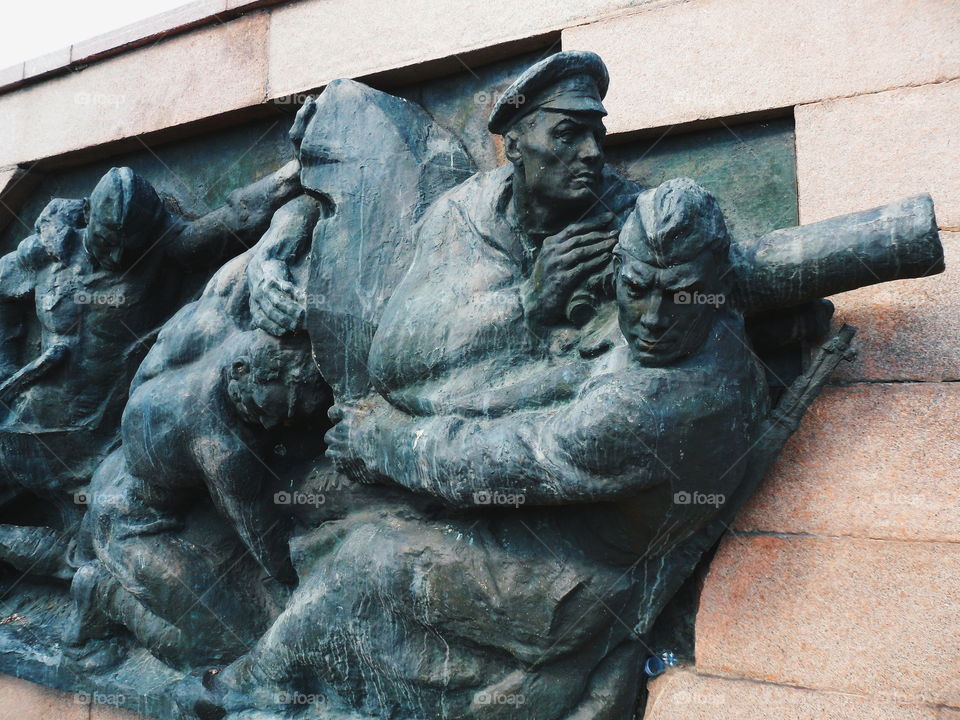 monument to the soldiers of the Great Patriotic War